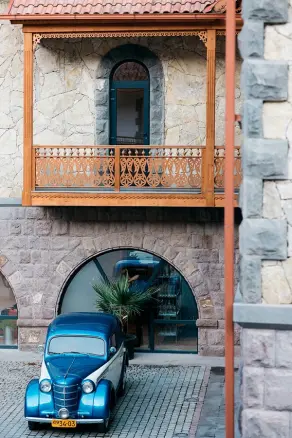 Old Ijevan Boutique Hotel